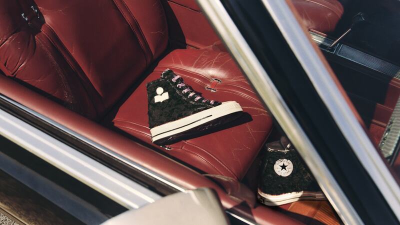 Converse CHUCK TAYLOR ALL STAR VLTG LEATHER